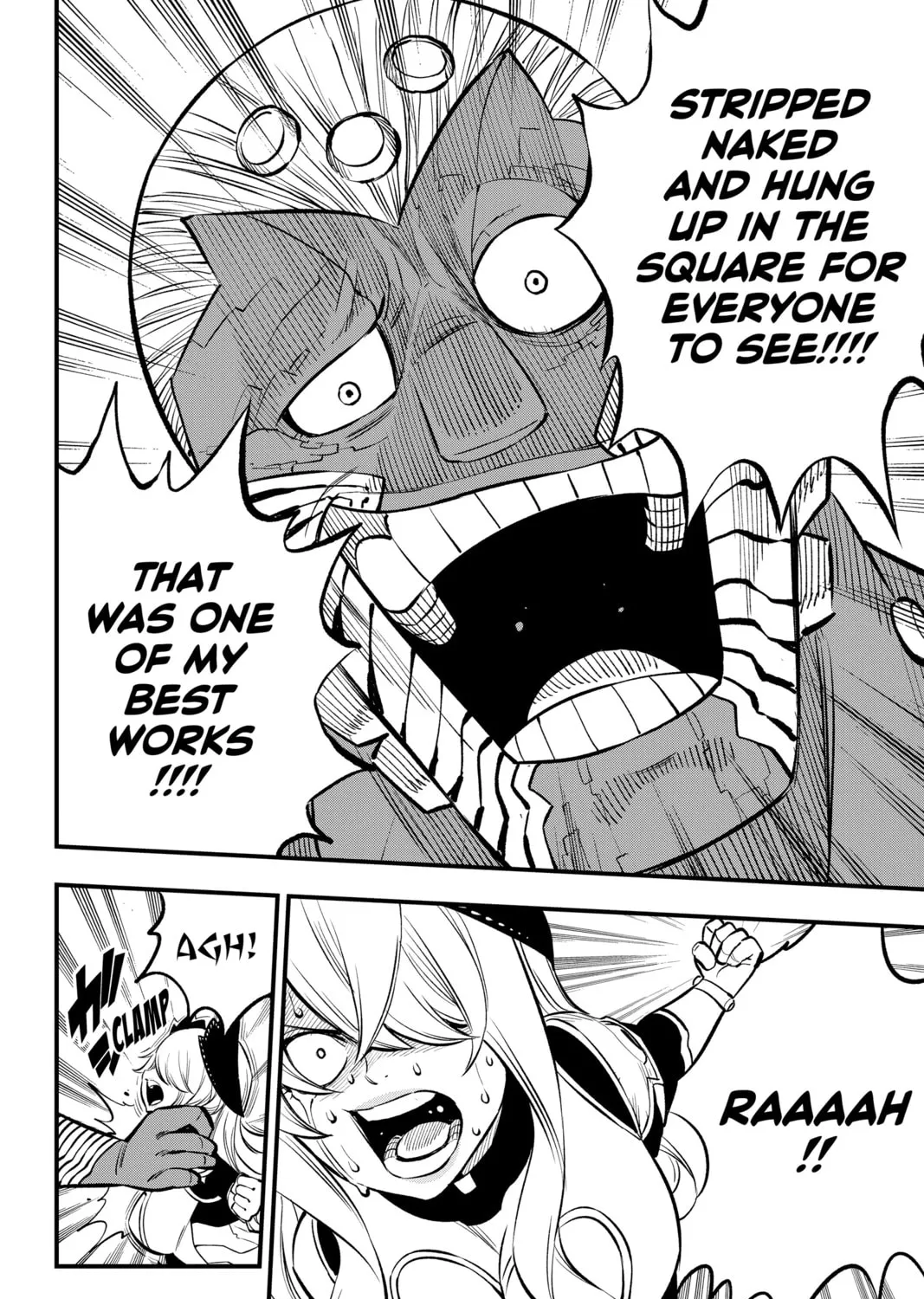 Read EDENS ZERO chapter 202 image 32 on Lezhin
