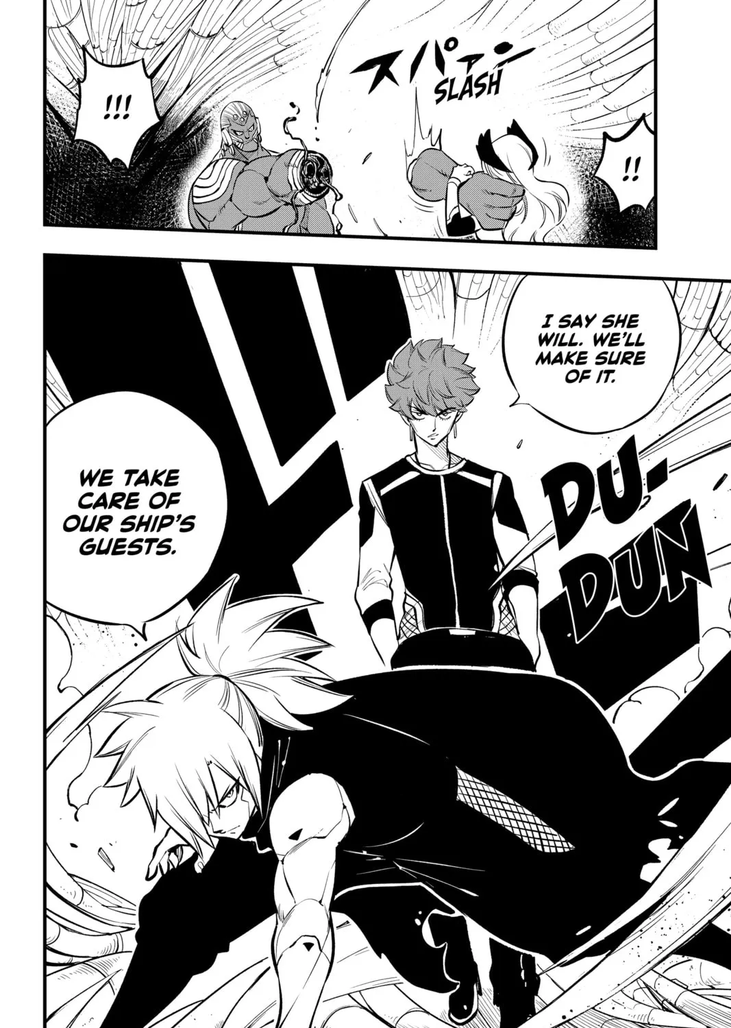 Read EDENS ZERO chapter 202 image 36 on Lezhin