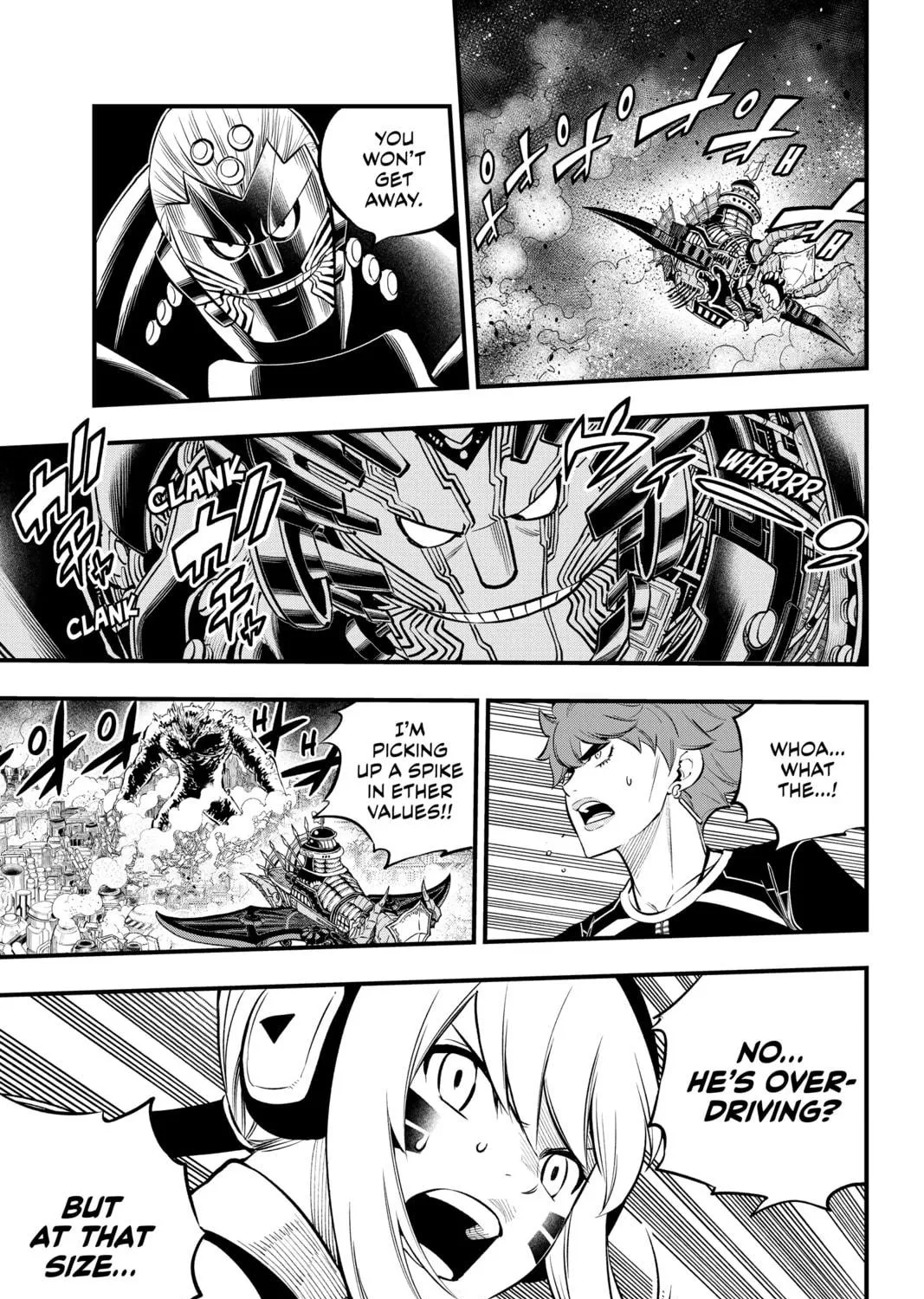 Read EDENS ZERO chapter 202 image 4 on Lezhin