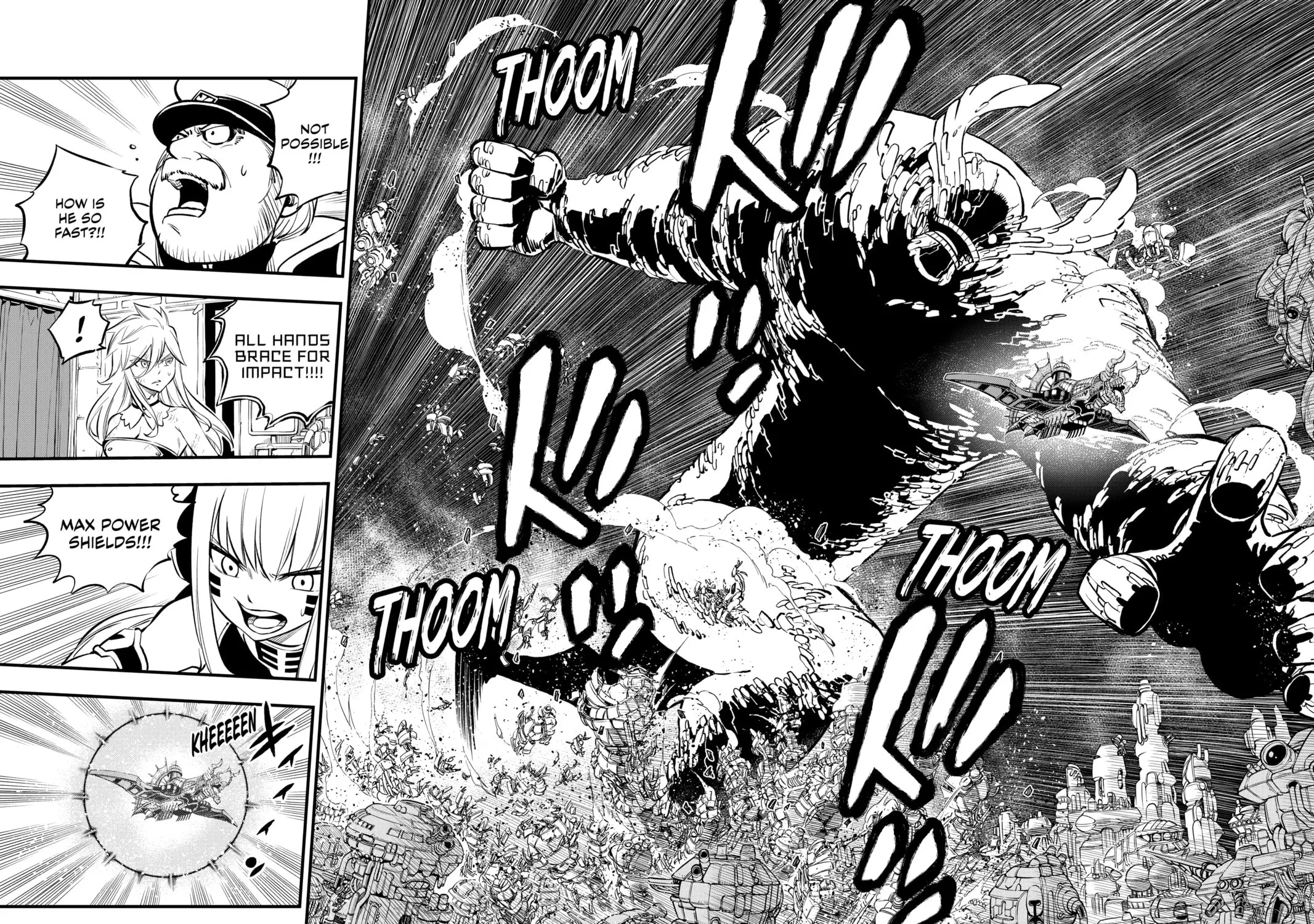 Read EDENS ZERO chapter 202 image 6 on Lezhin