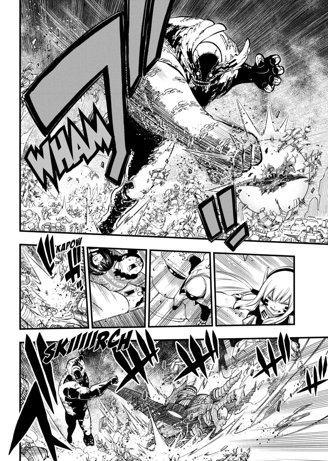 Read EDENS ZERO chapter 202 image 8 on Lezhin