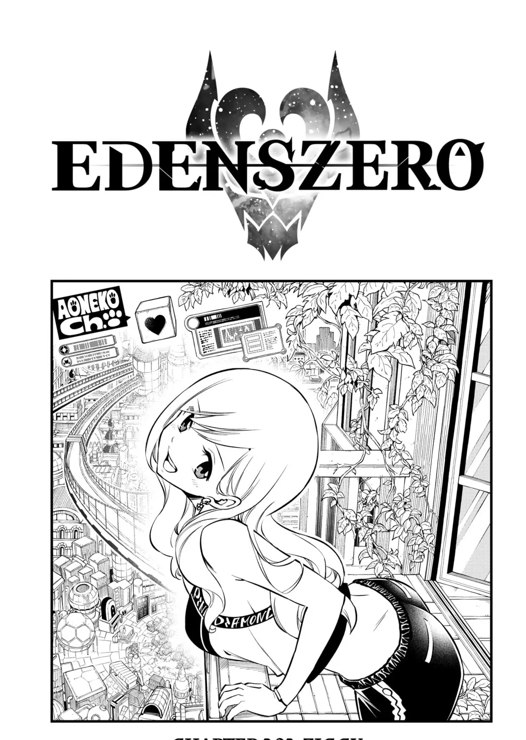 Read EDENS ZERO chapter 203 image 0 on Lezhin