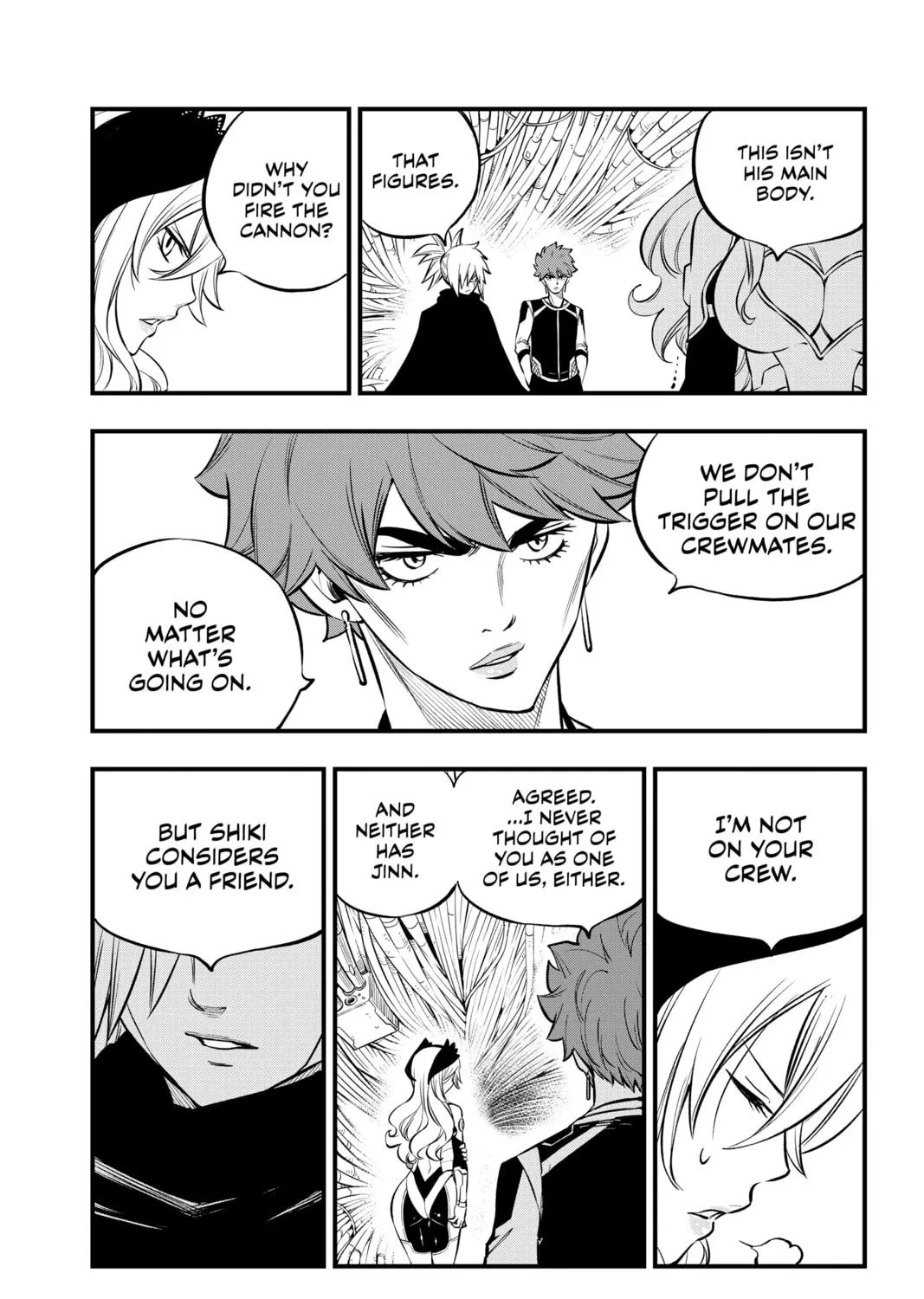 Read EDENS ZERO chapter 203 image 12 on Lezhin