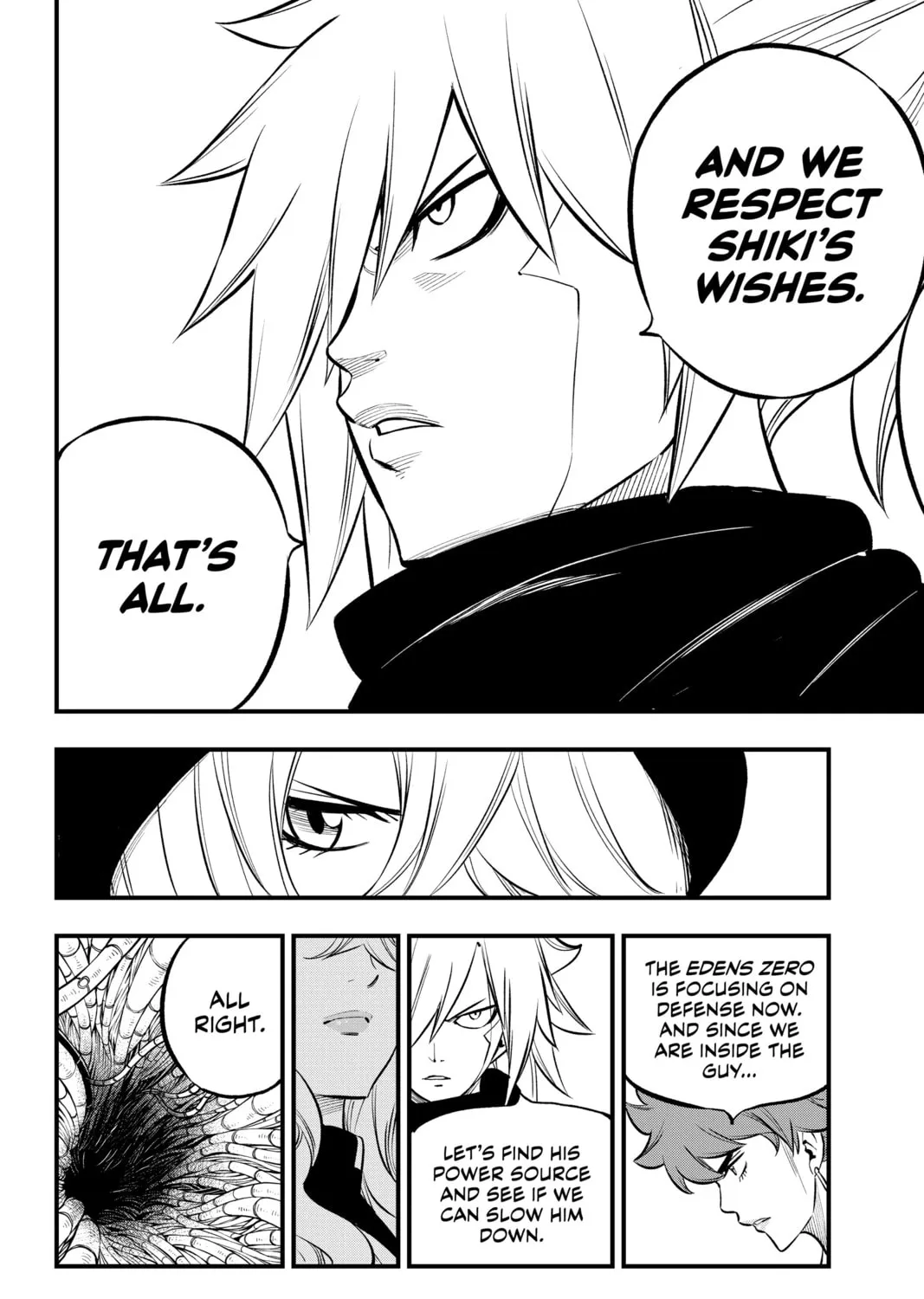Read EDENS ZERO chapter 203 image 14 on Lezhin