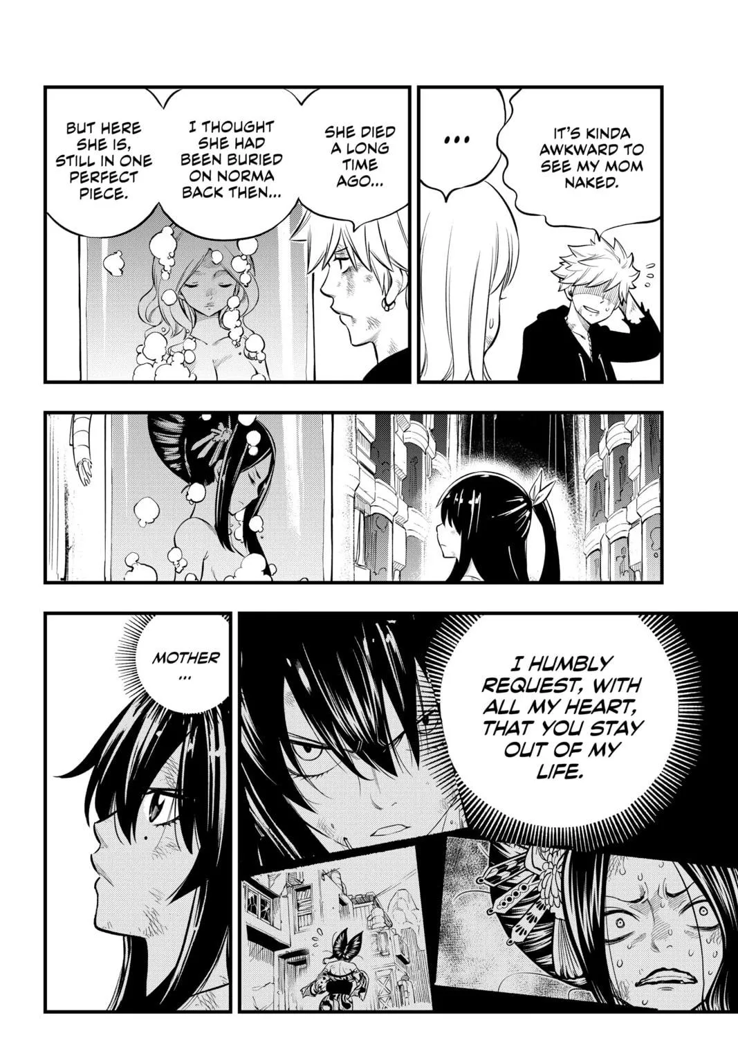Read EDENS ZERO chapter 203 image 18 on Lezhin