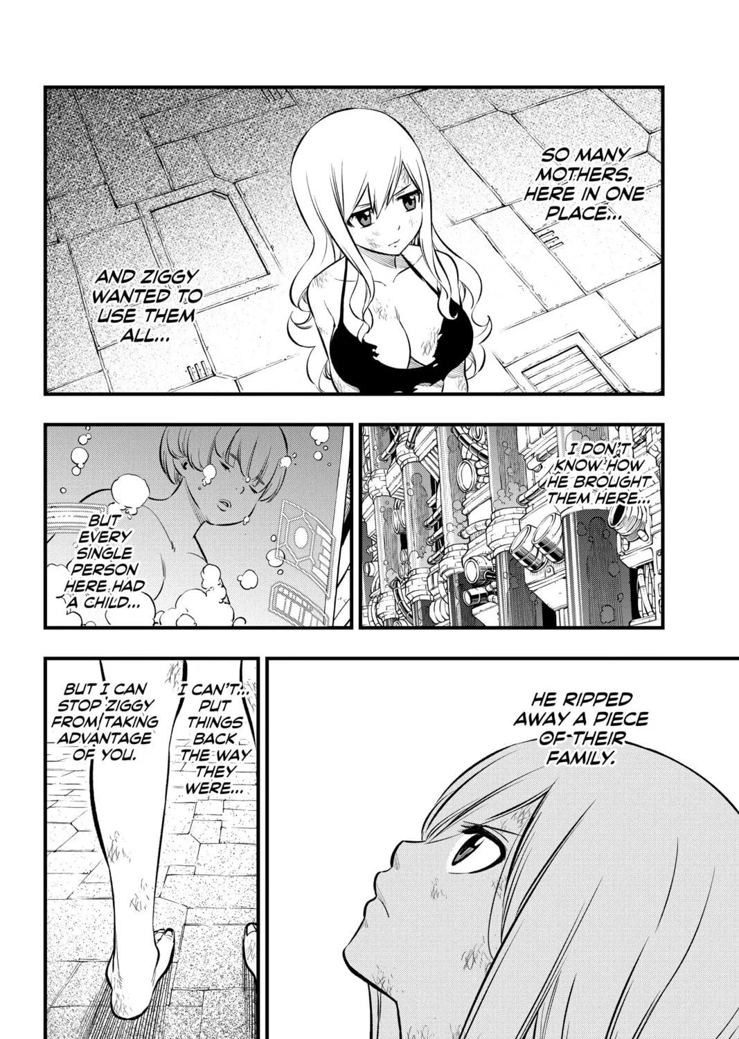 Read EDENS ZERO chapter 203 image 22 on Lezhin