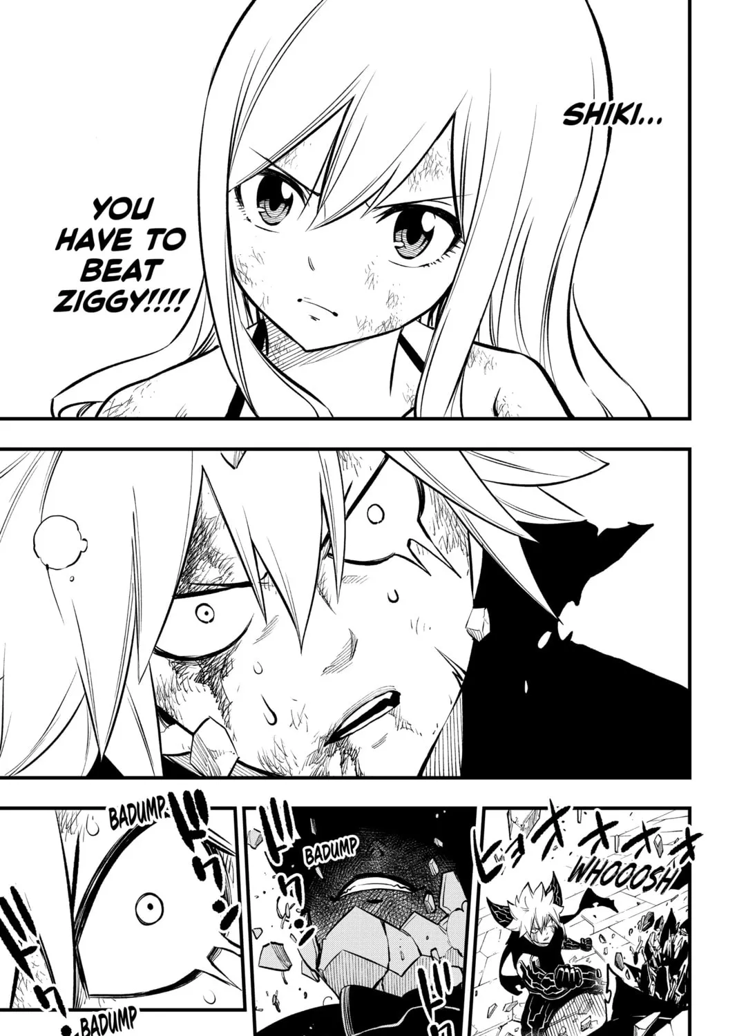 Read EDENS ZERO chapter 203 image 24 on Lezhin
