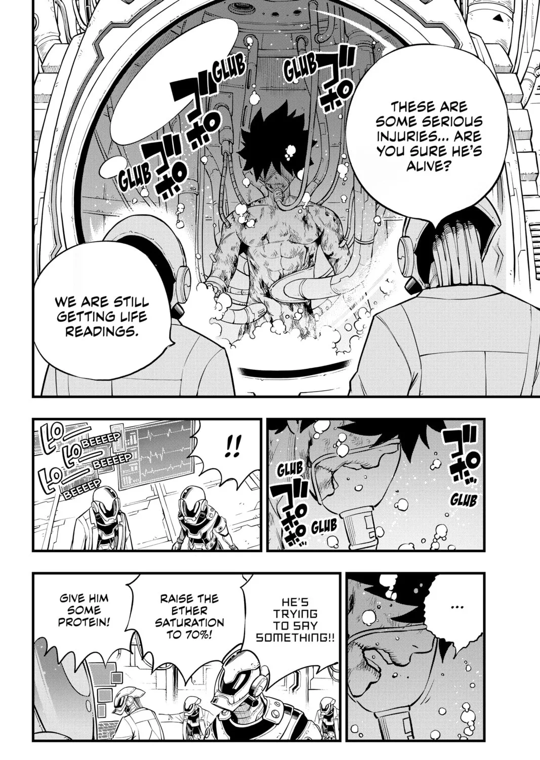 Read EDENS ZERO chapter 203 image 32 on Lezhin