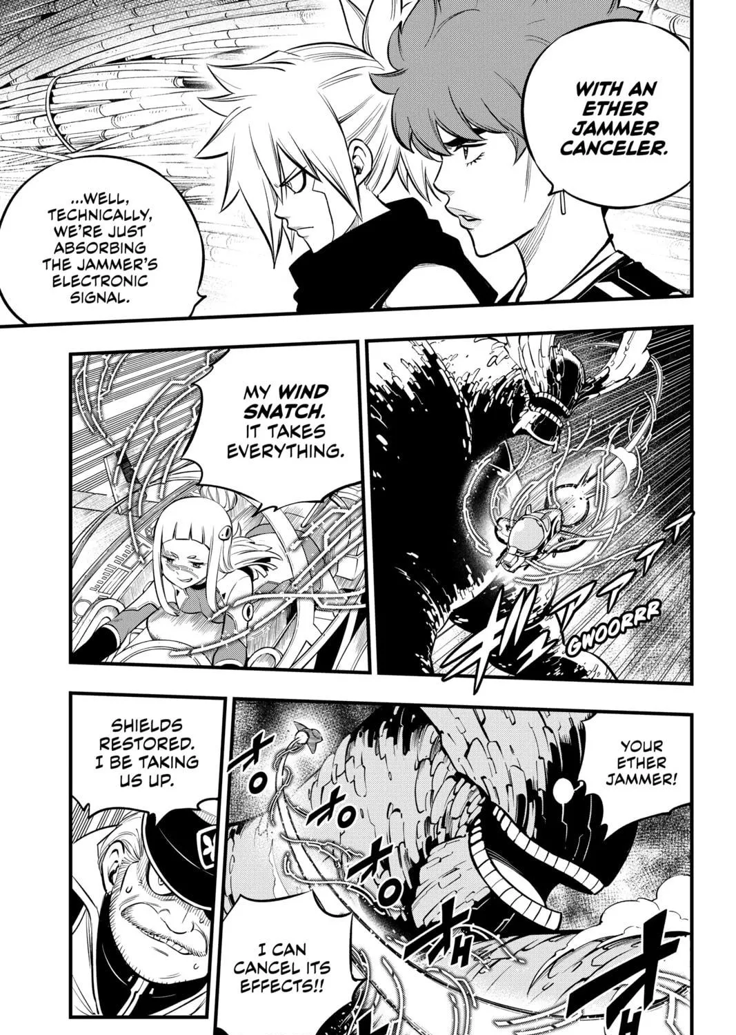 Read EDENS ZERO chapter 203 image 4 on Lezhin