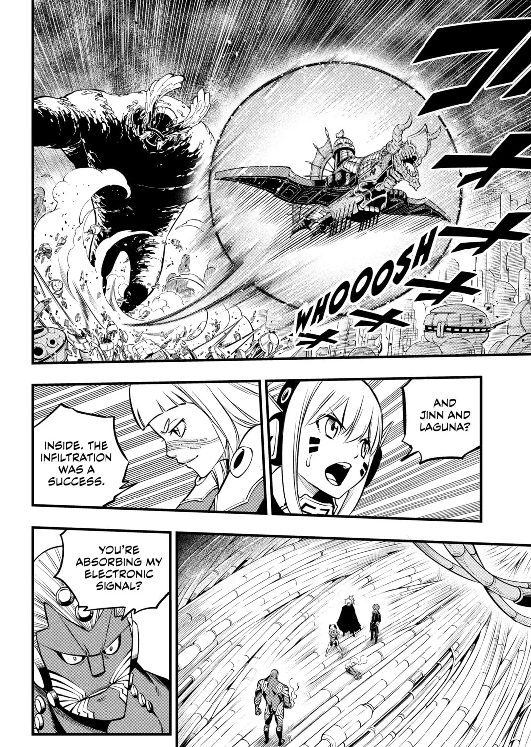 Read EDENS ZERO chapter 203 image 6 on Lezhin