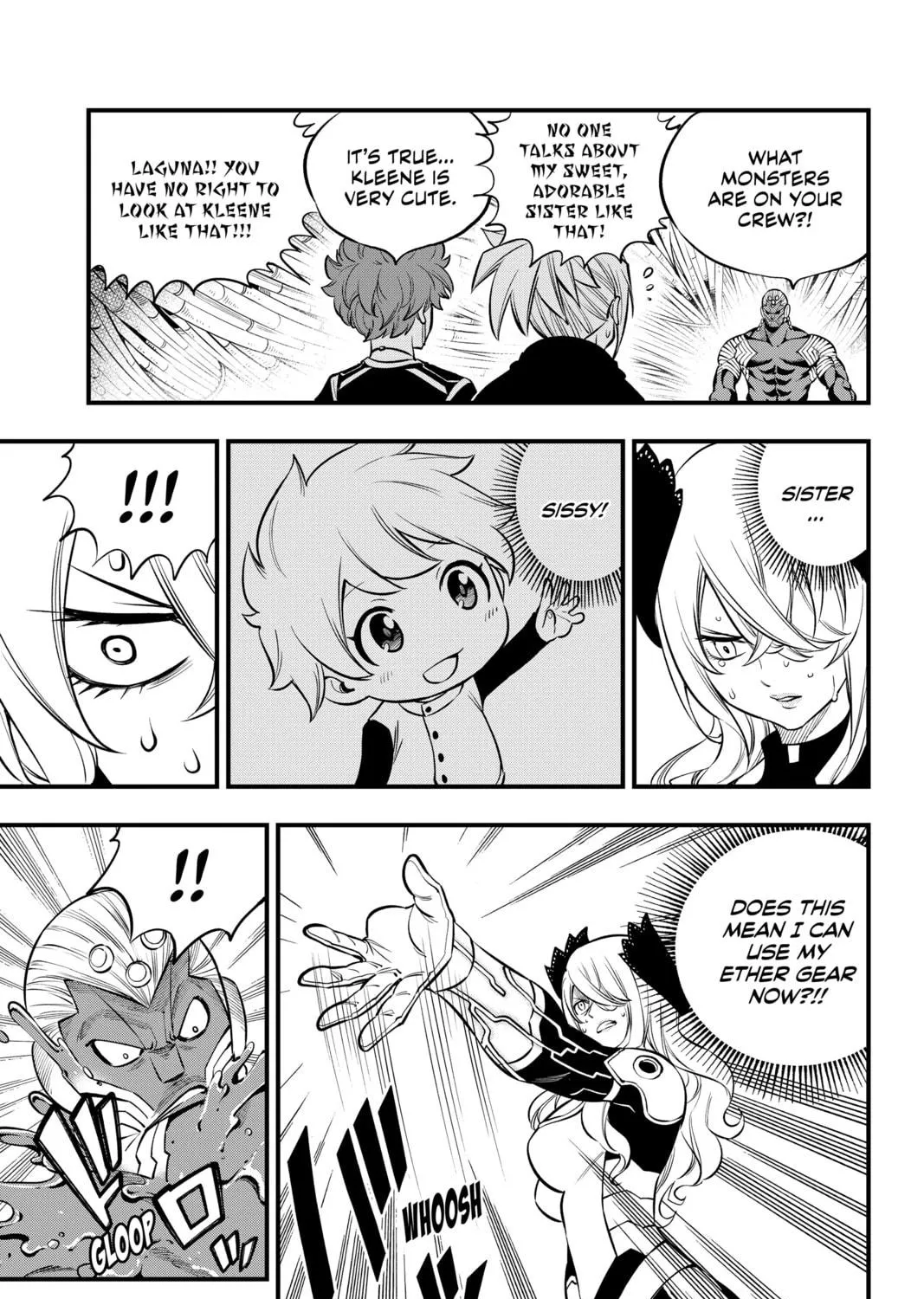 Read EDENS ZERO chapter 203 image 8 on Lezhin
