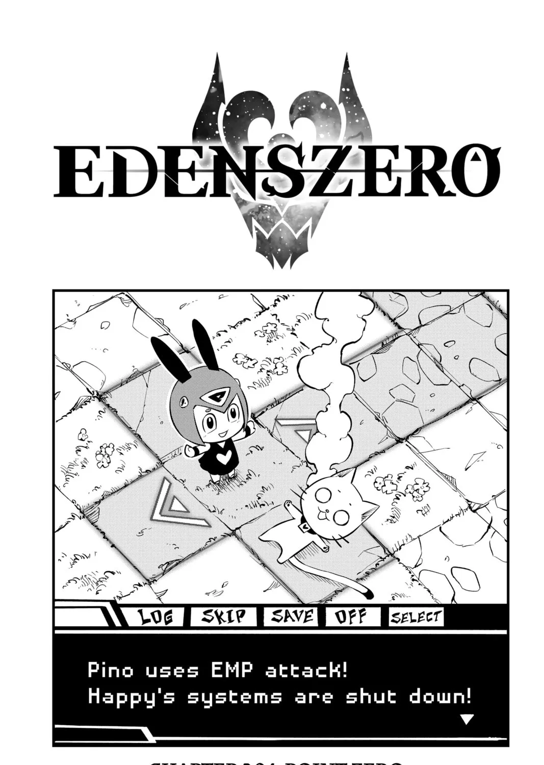 Read EDENS ZERO chapter 204 image 0 on Lezhin