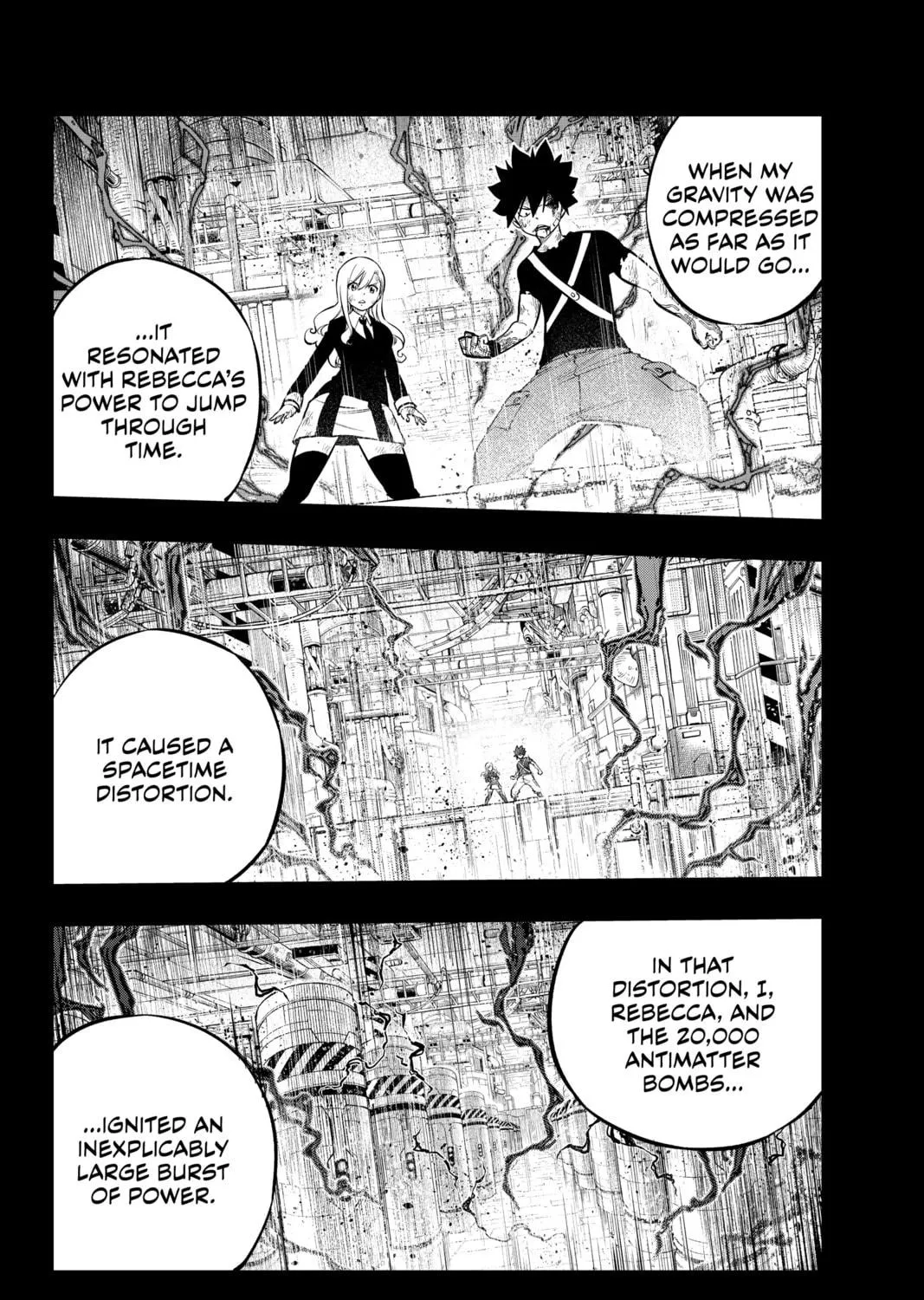 Read EDENS ZERO chapter 204 image 10 on Lezhin