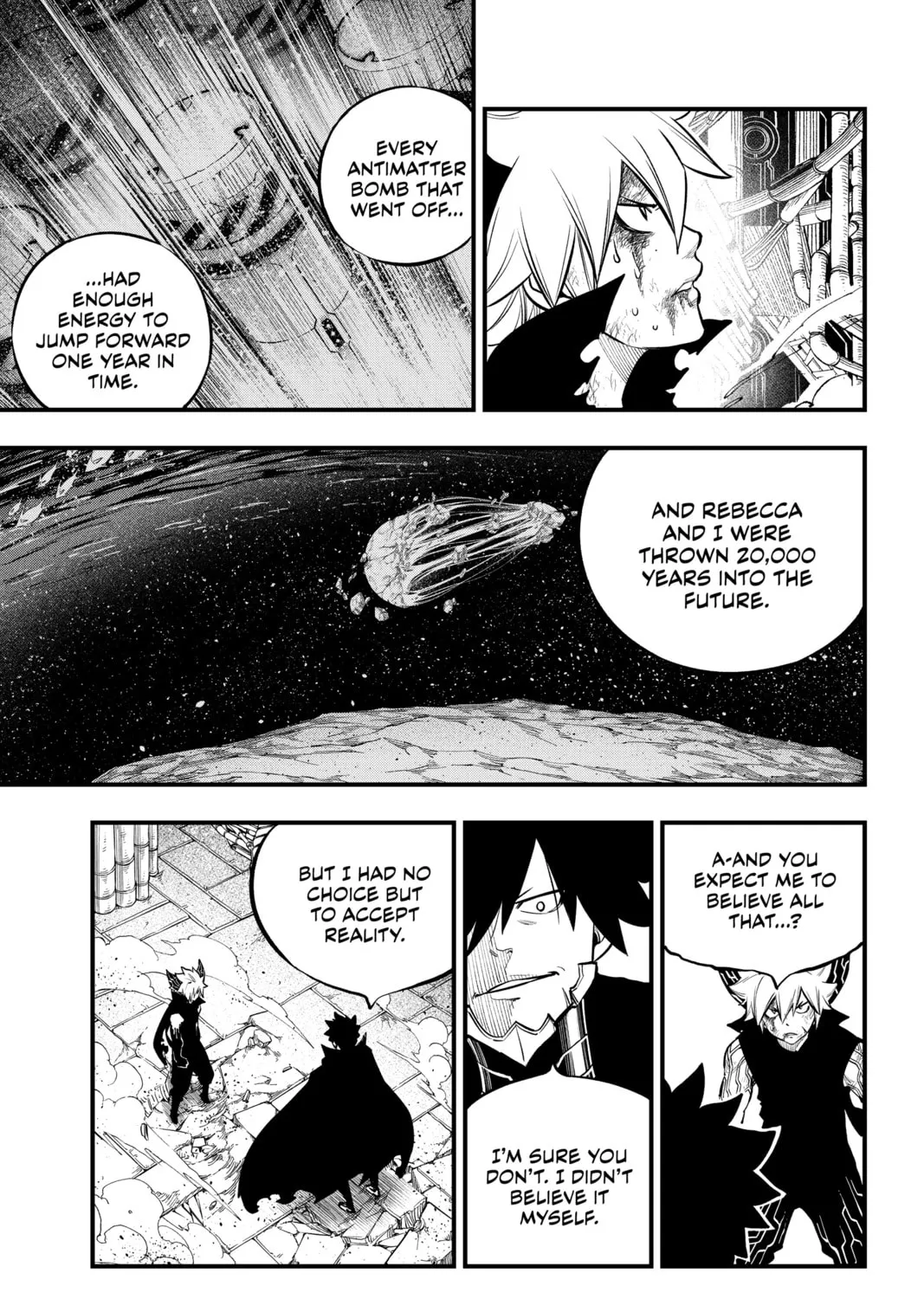 Read EDENS ZERO chapter 204 image 12 on Lezhin