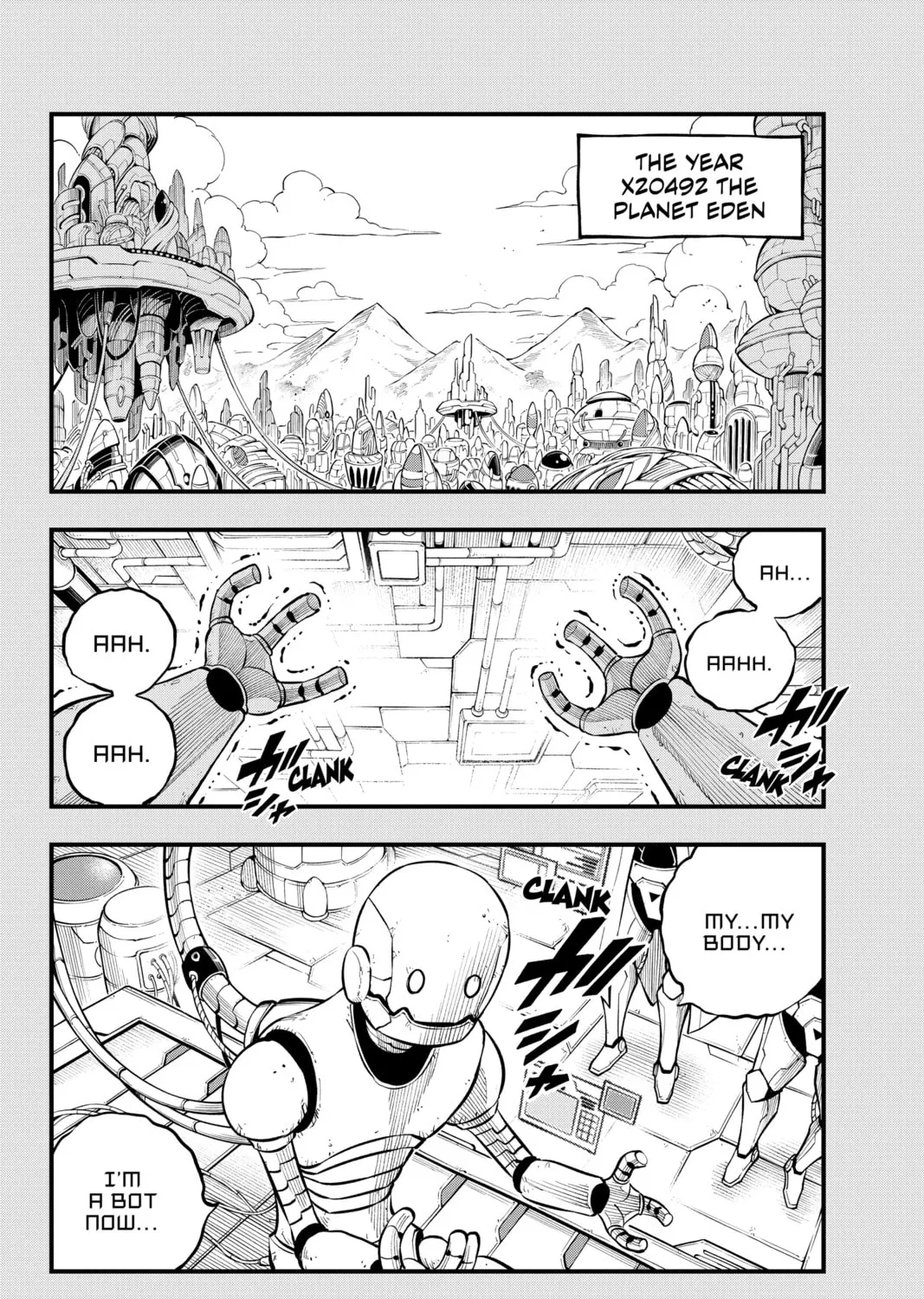 Read EDENS ZERO chapter 204 image 14 on Lezhin