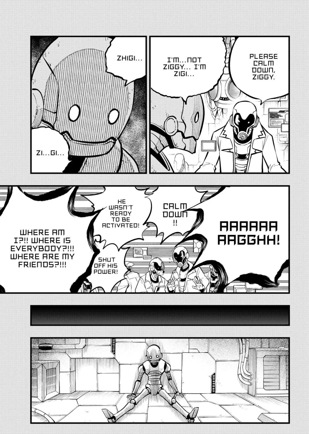 Read EDENS ZERO chapter 204 image 16 on Lezhin