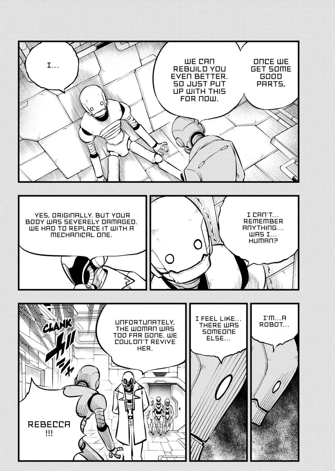 Read EDENS ZERO chapter 204 image 18 on Lezhin