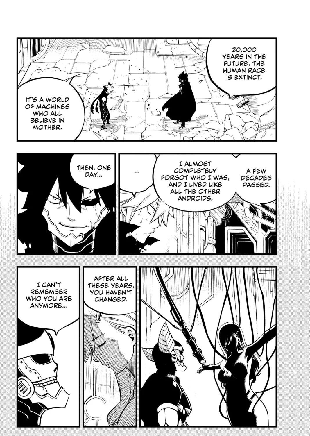 Read EDENS ZERO chapter 204 image 26 on Lezhin