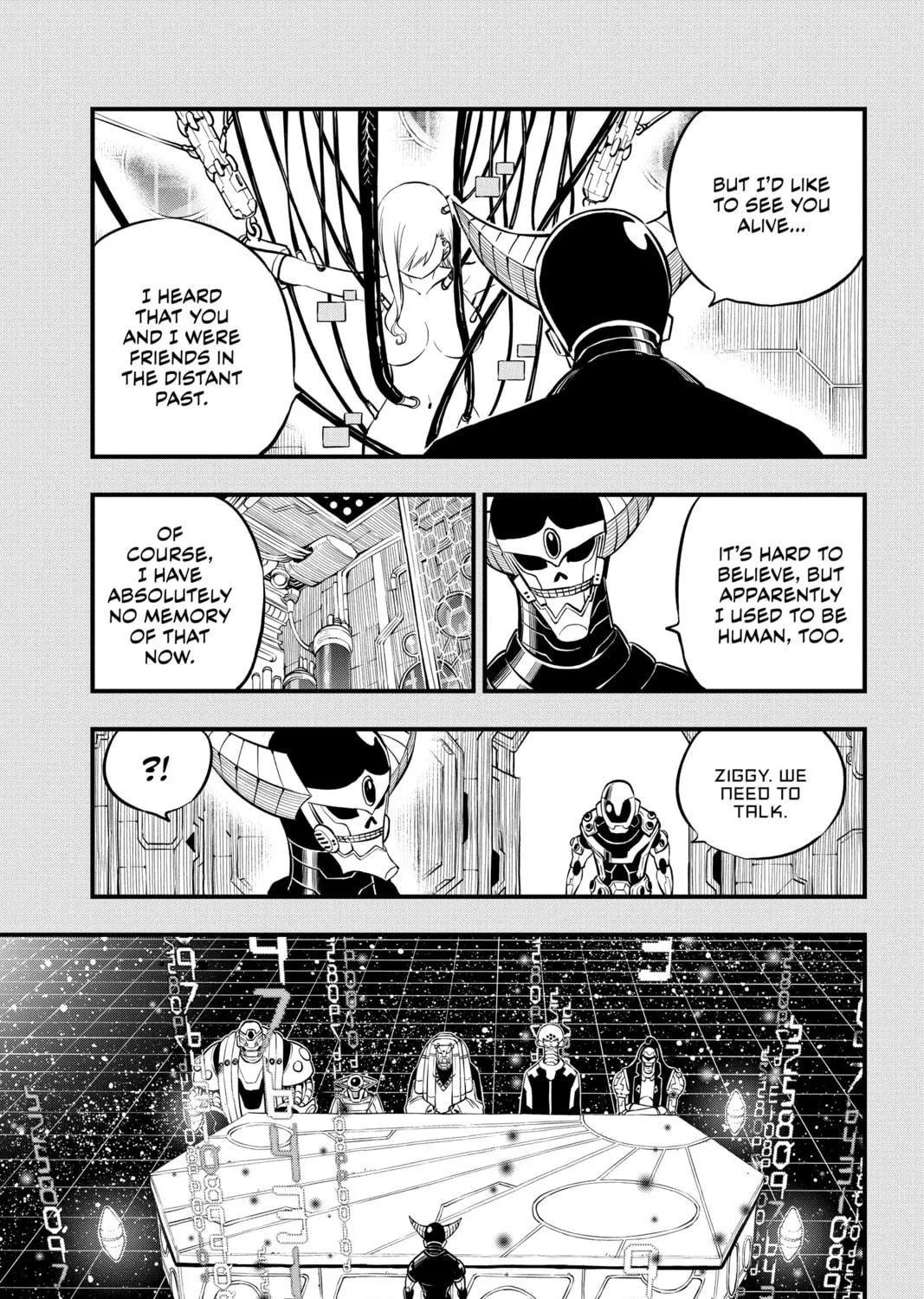 Read EDENS ZERO chapter 204 image 28 on Lezhin