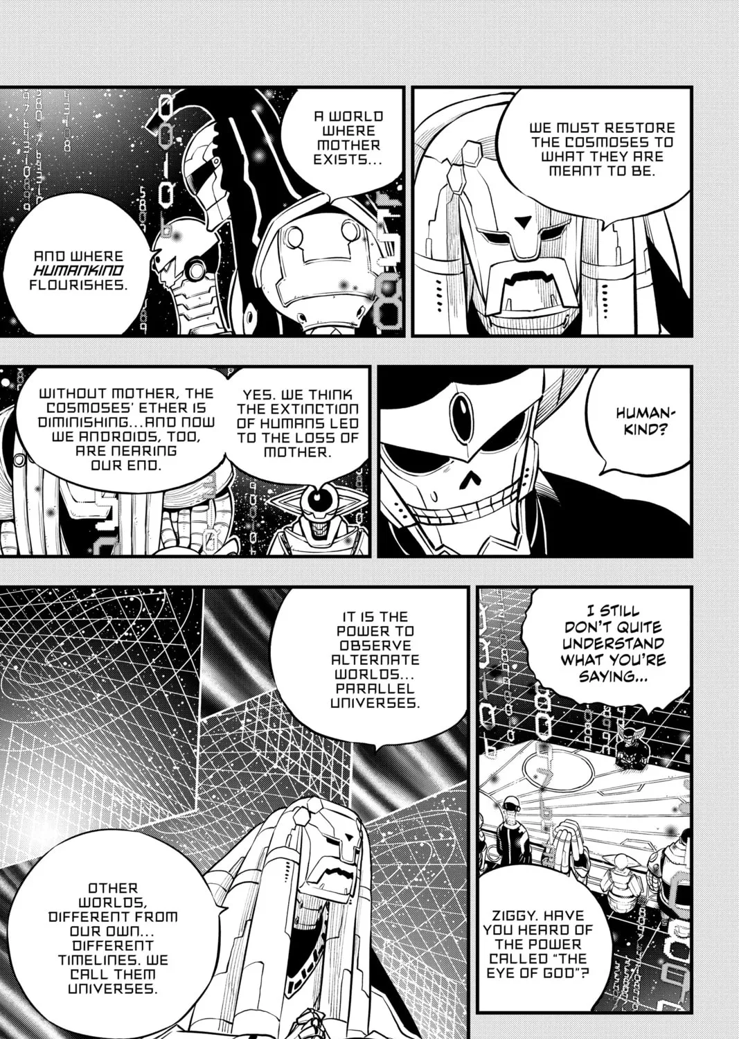 Read EDENS ZERO chapter 204 image 32 on Lezhin