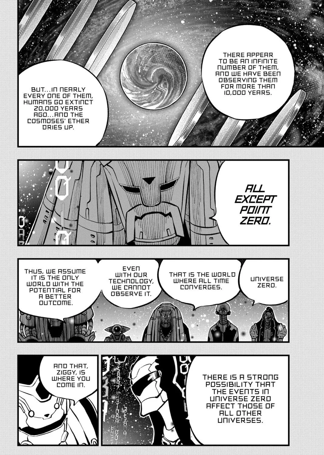 Read EDENS ZERO chapter 204 image 34 on Lezhin