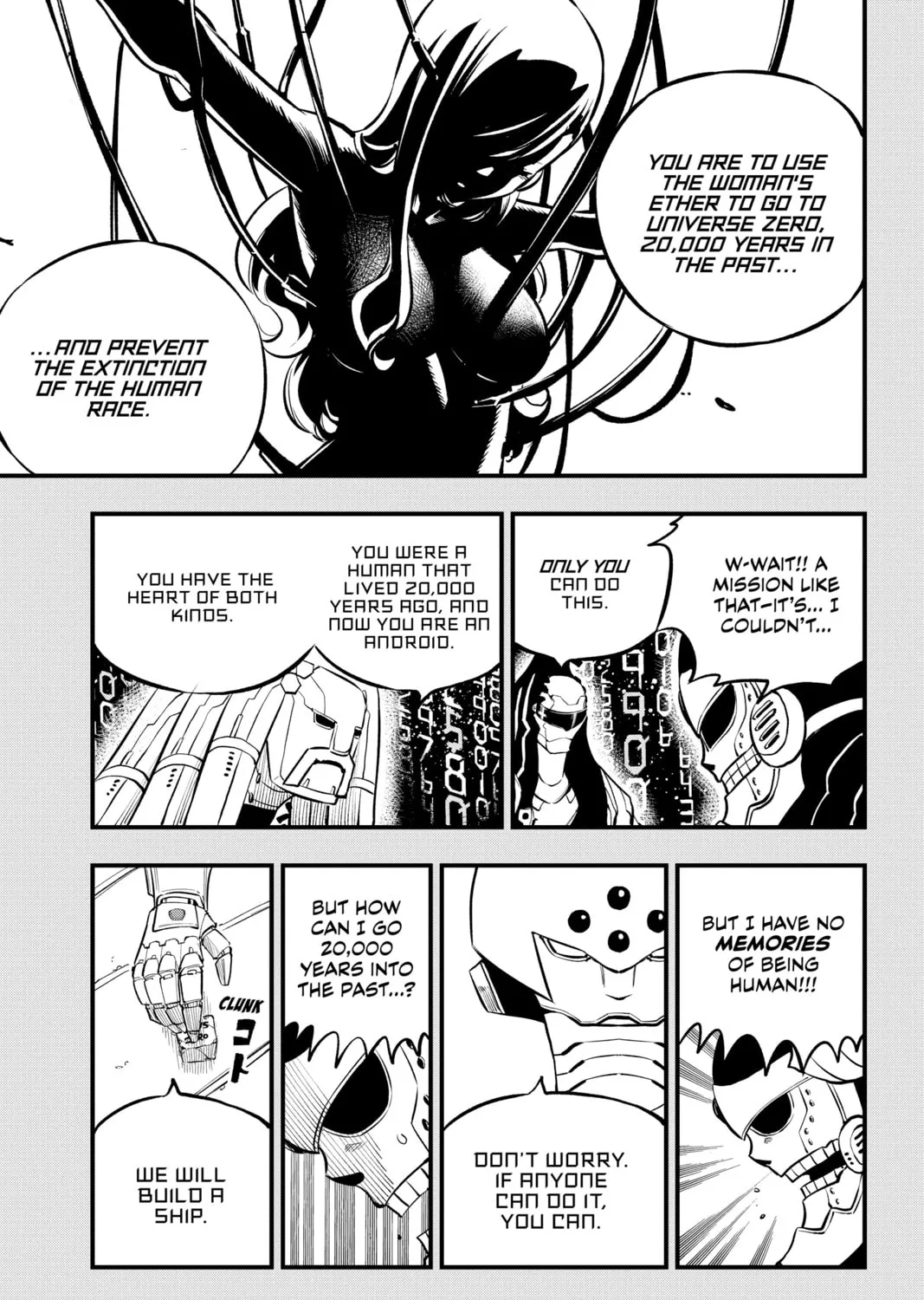 Read EDENS ZERO chapter 204 image 36 on Lezhin