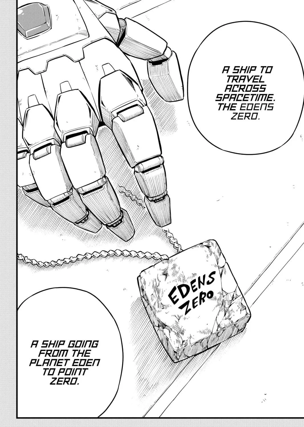 Read EDENS ZERO chapter 204 image 38 on Lezhin