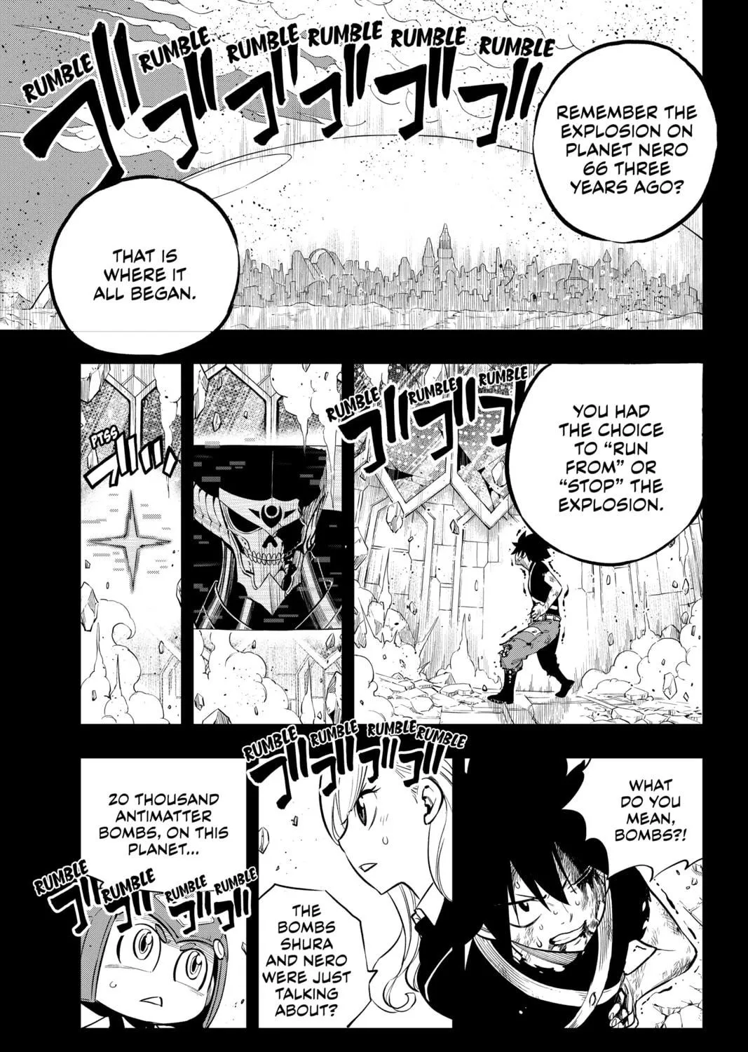 Read EDENS ZERO chapter 204 image 4 on Lezhin