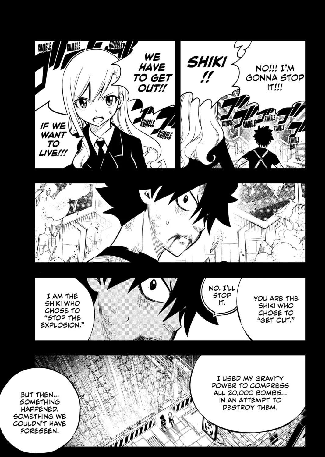 Read EDENS ZERO chapter 204 image 8 on Lezhin
