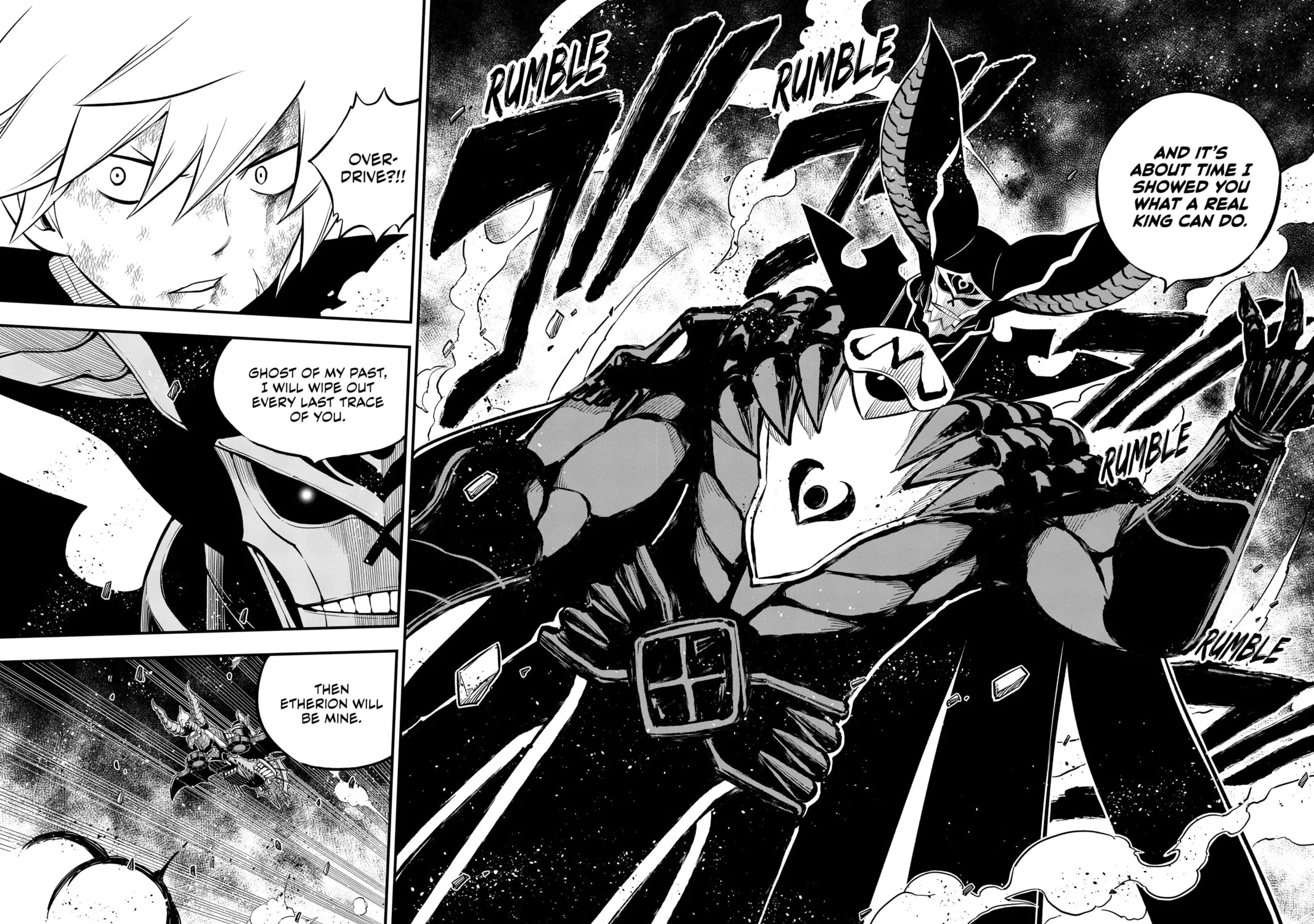 Read EDENS ZERO chapter 205 image 10 on Lezhin