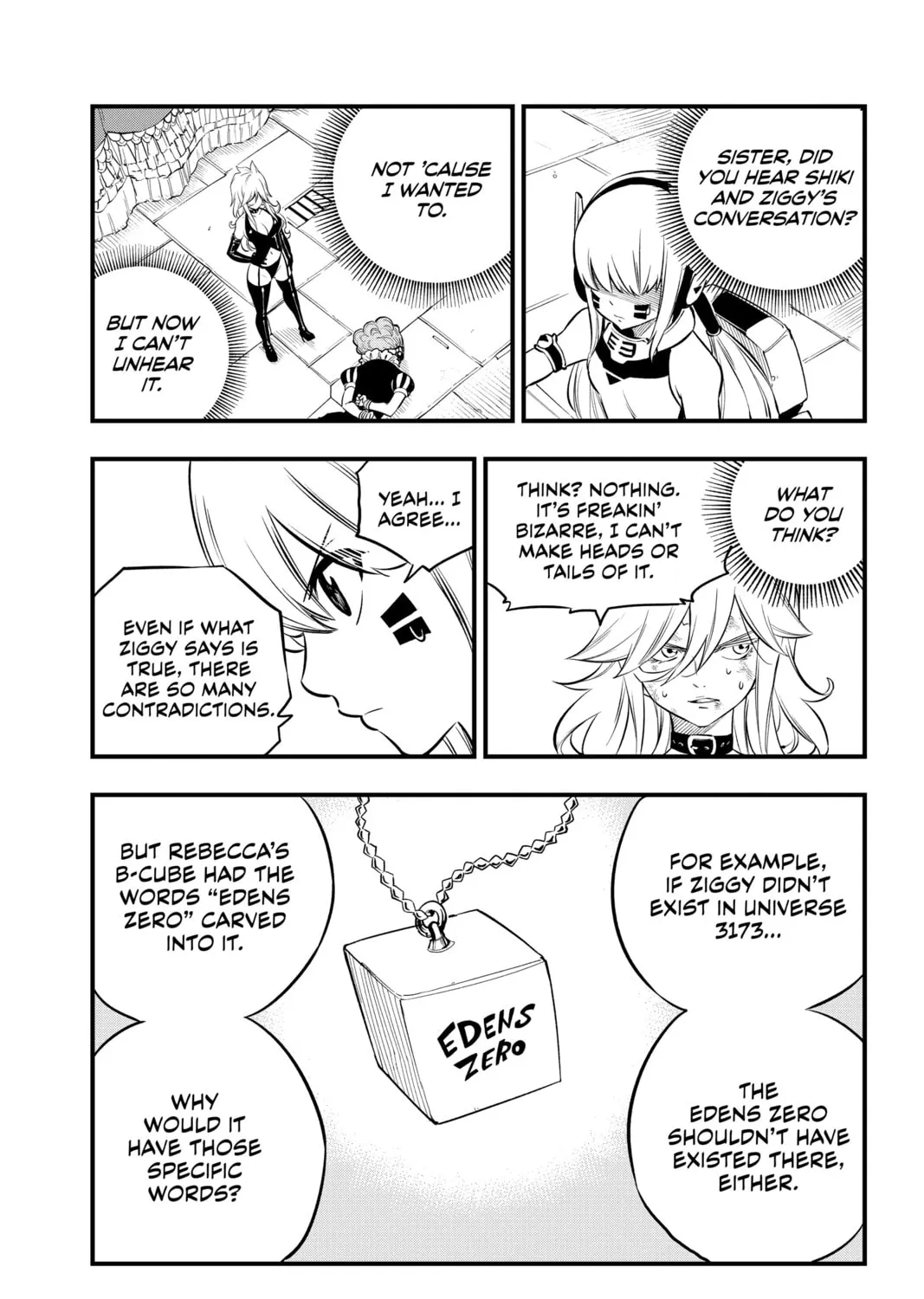 Read EDENS ZERO chapter 205 image 14 on Lezhin