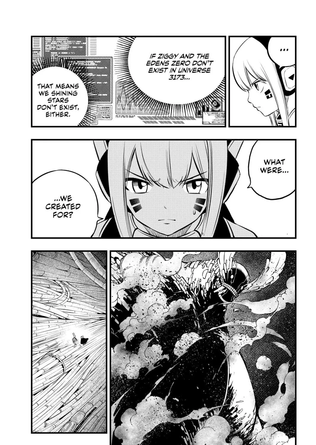 Read EDENS ZERO chapter 205 image 18 on Lezhin
