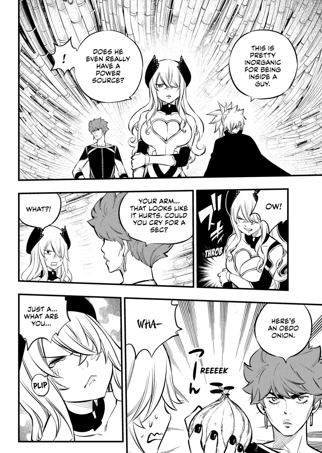 Read EDENS ZERO chapter 205 image 20 on Lezhin
