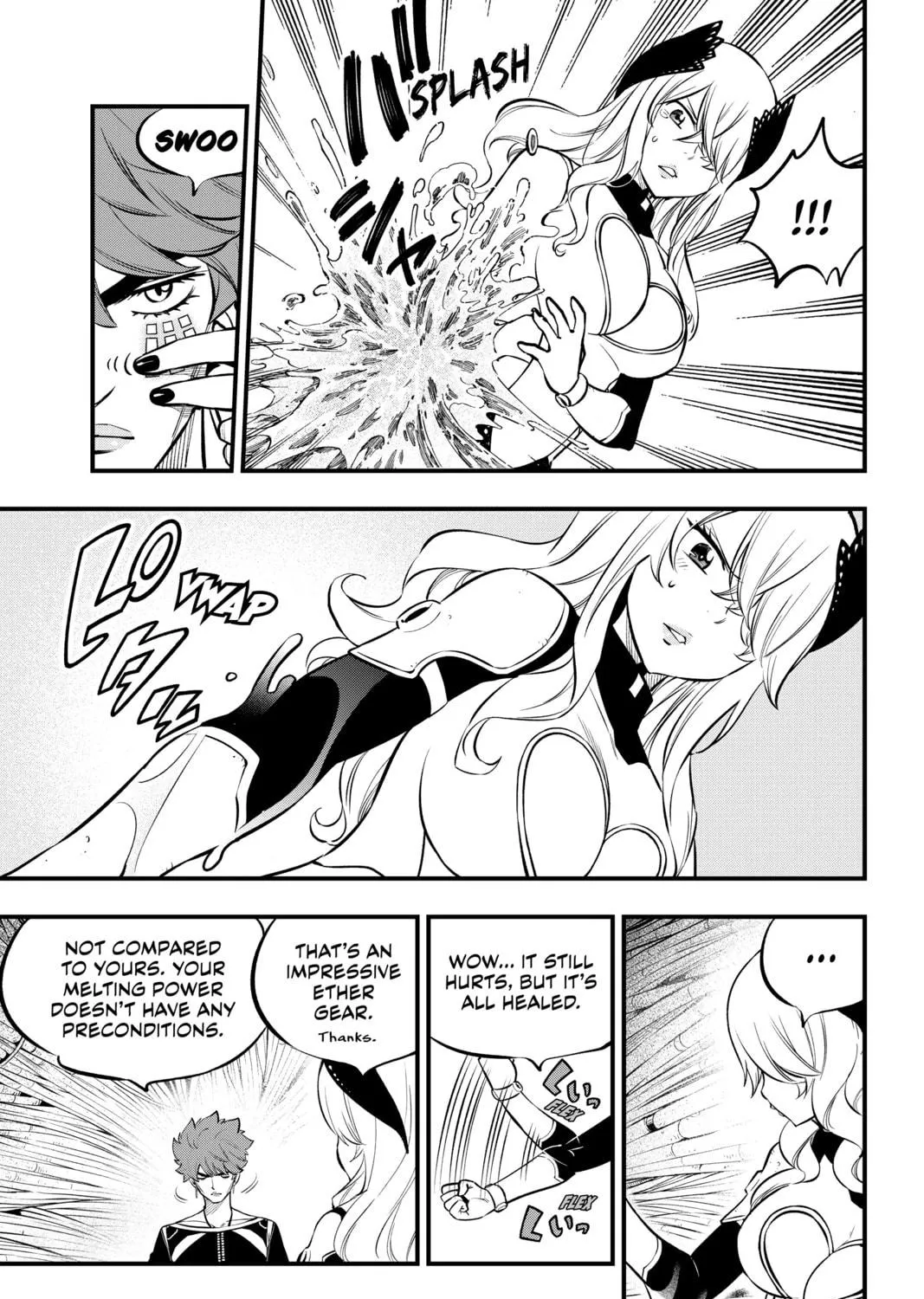 Read EDENS ZERO chapter 205 image 22 on Lezhin