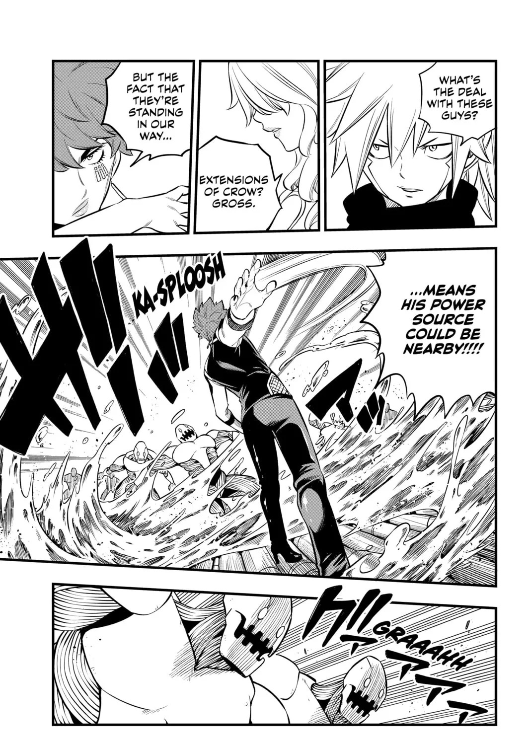 Read EDENS ZERO chapter 205 image 26 on Lezhin