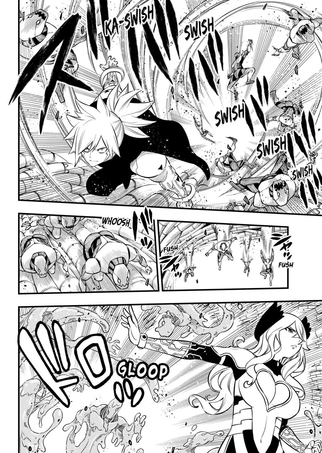 Read EDENS ZERO chapter 205 image 28 on Lezhin