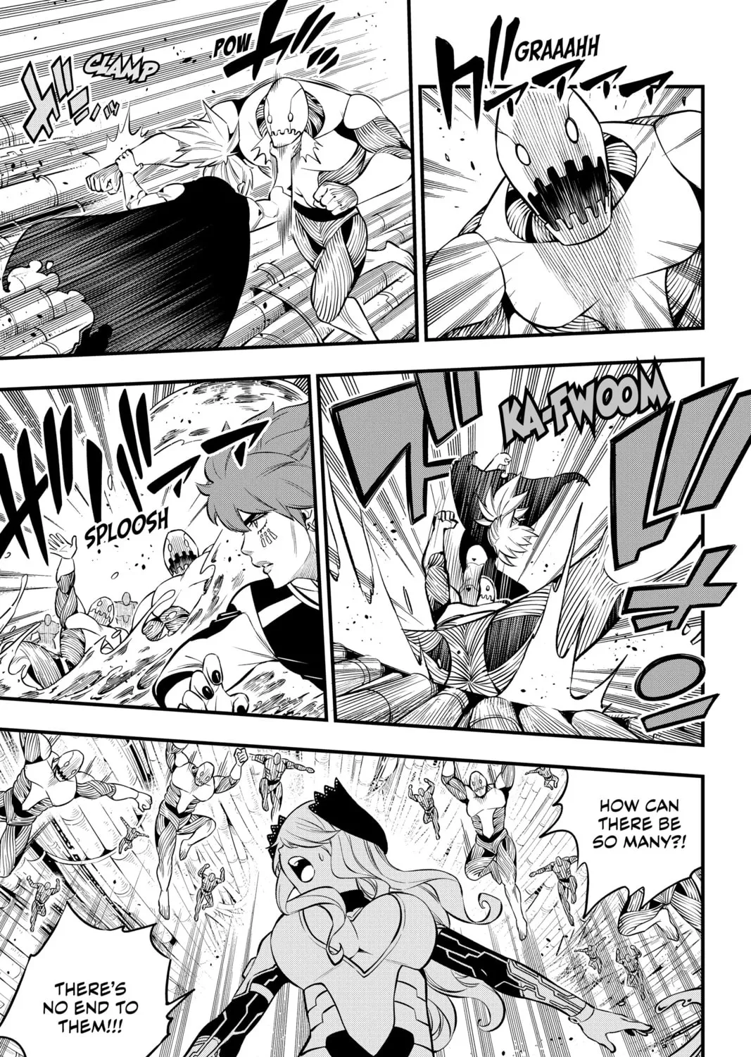 Read EDENS ZERO chapter 205 image 30 on Lezhin