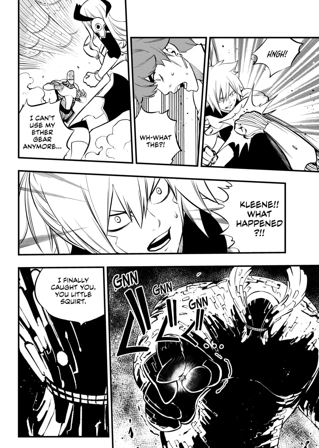 Read EDENS ZERO chapter 205 image 32 on Lezhin