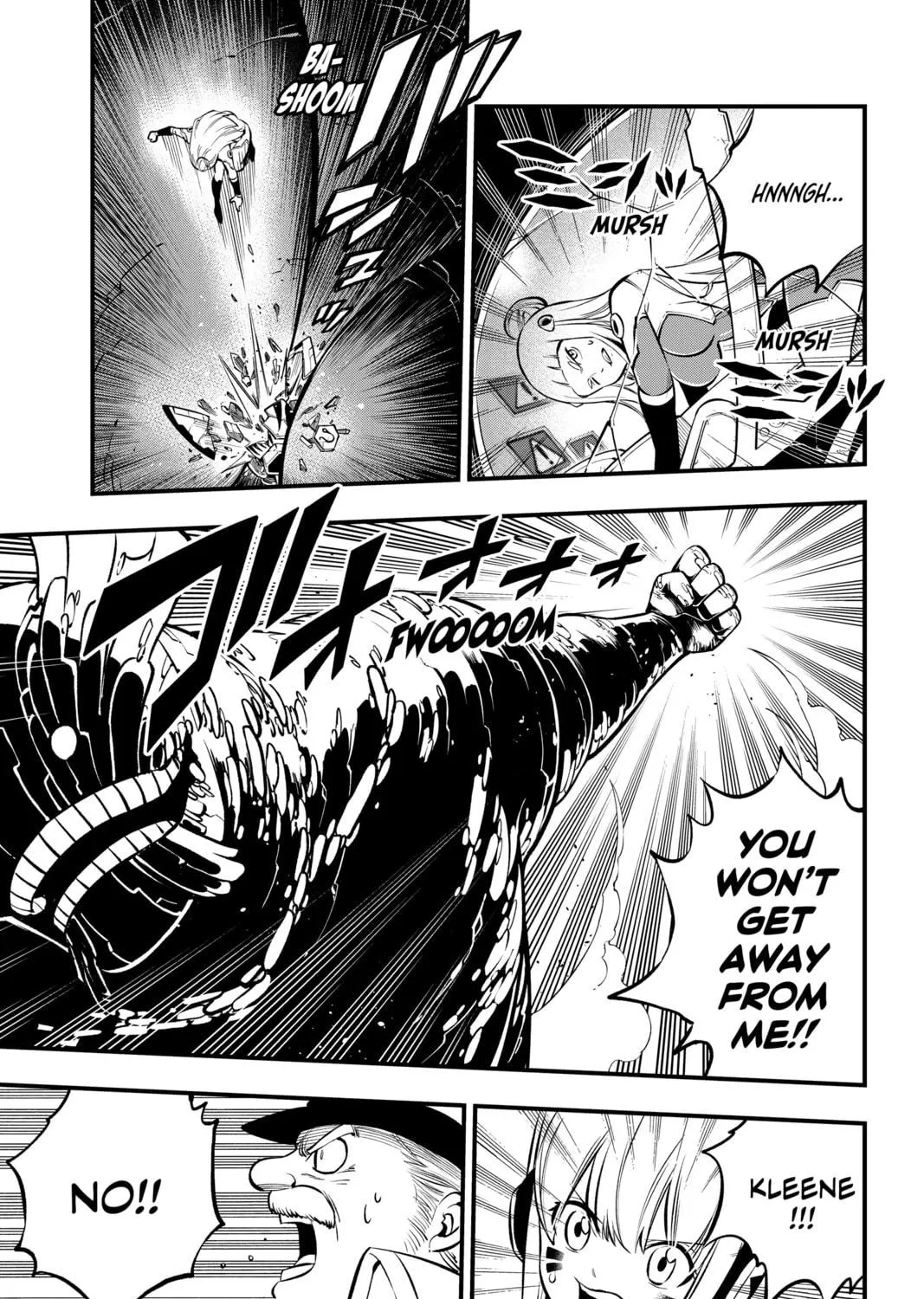 Read EDENS ZERO chapter 205 image 34 on Lezhin