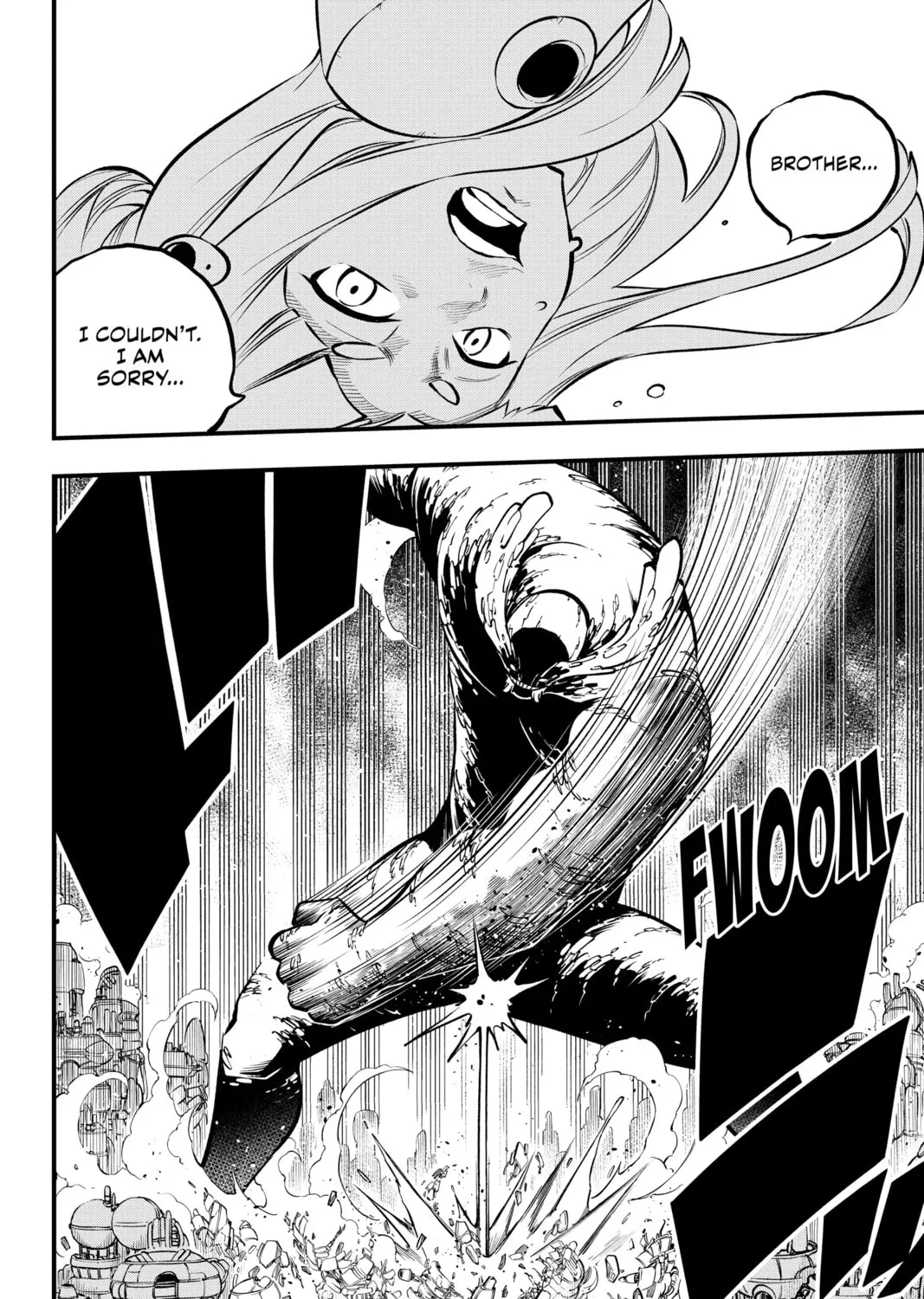 Read EDENS ZERO chapter 205 image 36 on Lezhin