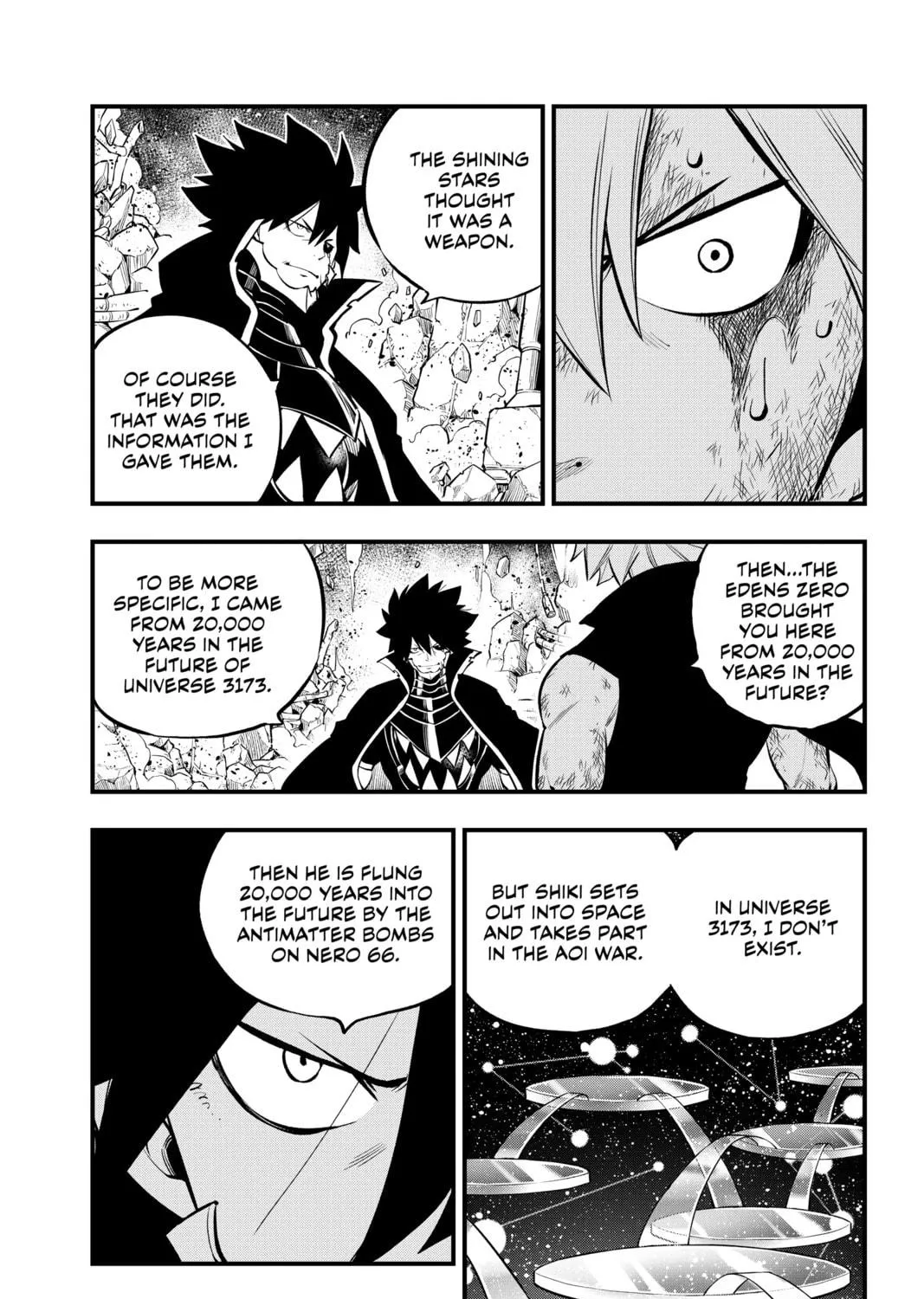 Read EDENS ZERO chapter 205 image 4 on Lezhin