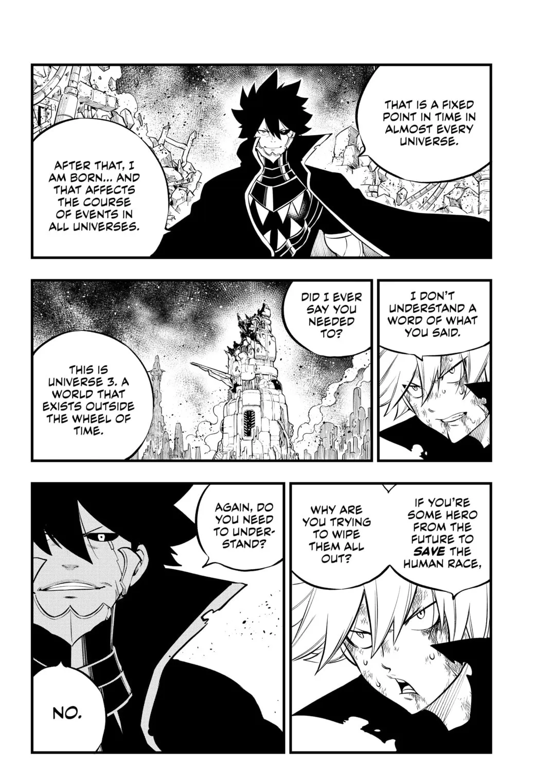 Read EDENS ZERO chapter 205 image 6 on Lezhin