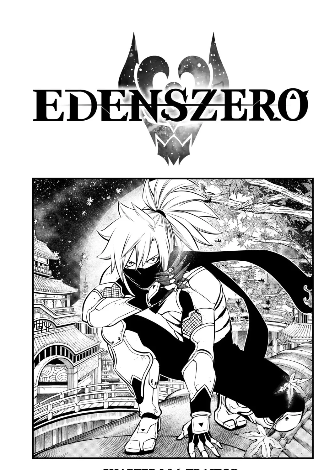 Read EDENS ZERO chapter 206 image 0 on Lezhin