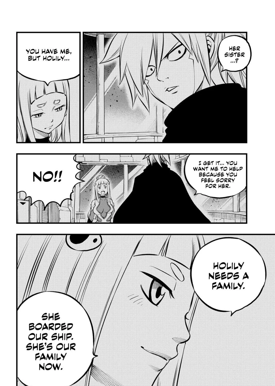 Read EDENS ZERO chapter 206 image 10 on Lezhin