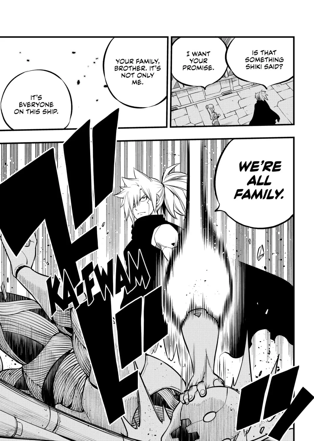 Read EDENS ZERO chapter 206 image 12 on Lezhin