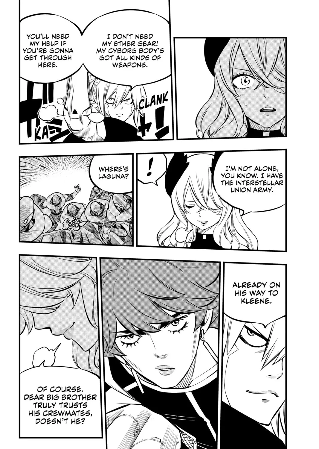 Read EDENS ZERO chapter 206 image 14 on Lezhin