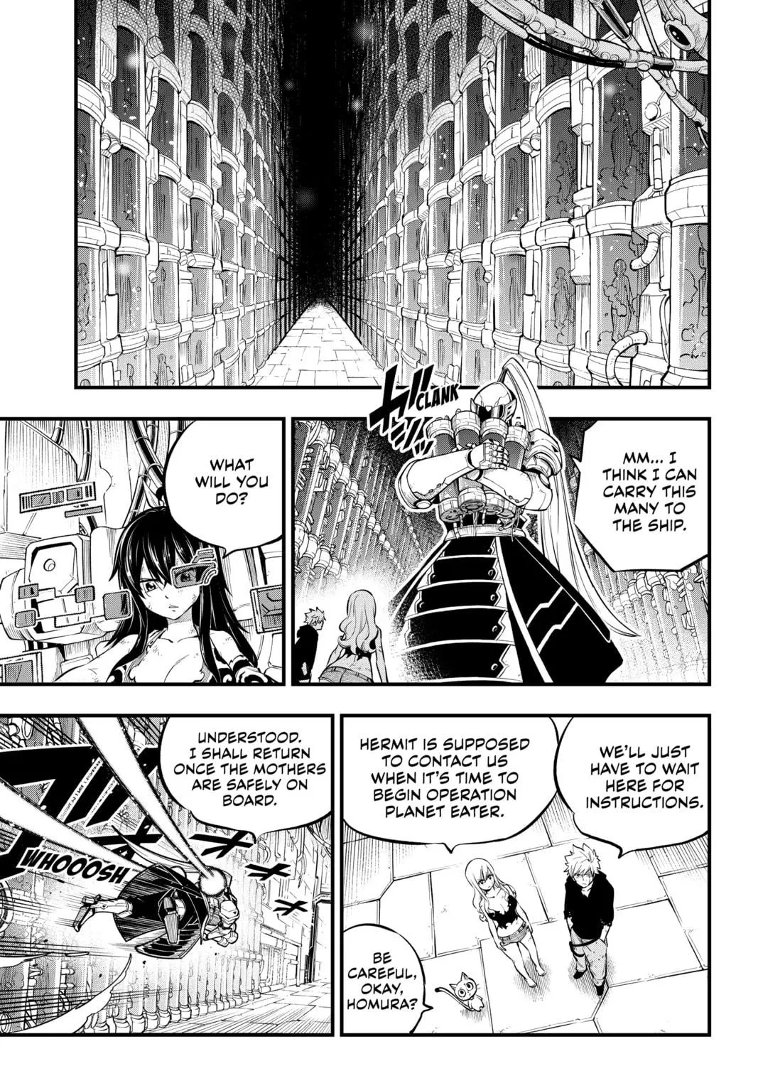 Read EDENS ZERO chapter 206 image 16 on Lezhin
