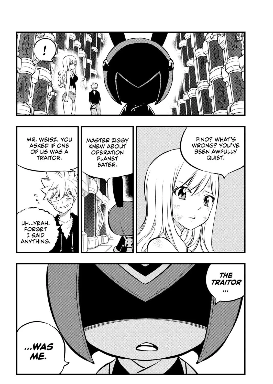 Read EDENS ZERO chapter 206 image 18 on Lezhin