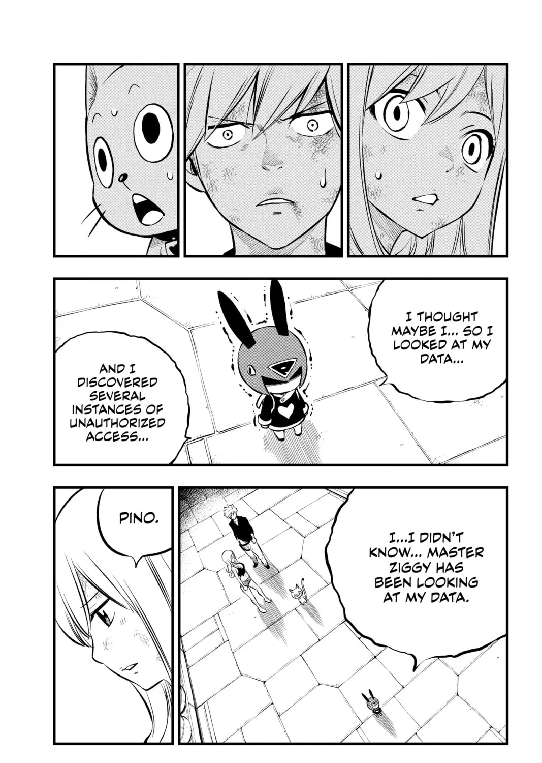 Read EDENS ZERO chapter 206 image 20 on Lezhin