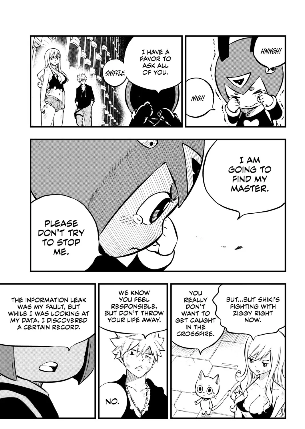 Read EDENS ZERO chapter 206 image 24 on Lezhin